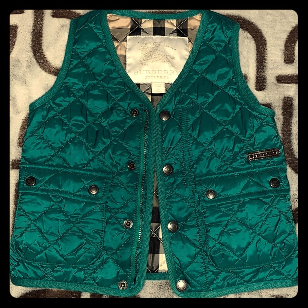 CHILDREN’S BURBERRY VEST